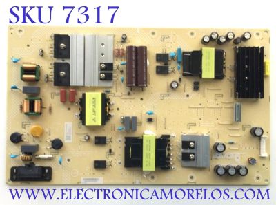 FUENTE PARA TV INSIGNIA / NUMERO DE PARTE PLTVLI951XXFM / 715GA025-P01-008-003M / A2201542380 / LSP650517 / PANEL TPT650WR-D022.L REV:S01K / MODELO NS-65F501NA22